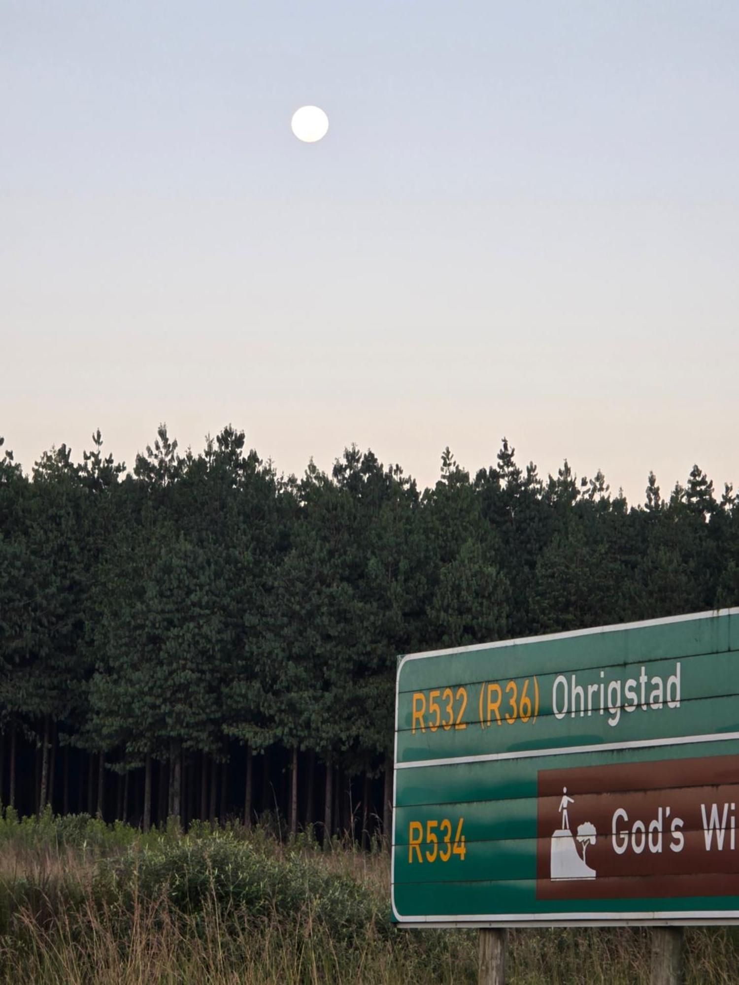Mosswood Bed & Breakfast Graskop Kültér fotó